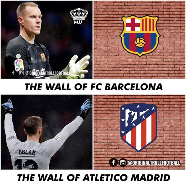Ảnh chế Barca thắng Atletico - Bóng Đá