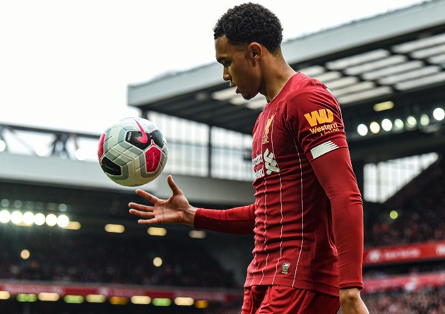 Nine stat leader top fives for Liverpool - Bóng Đá