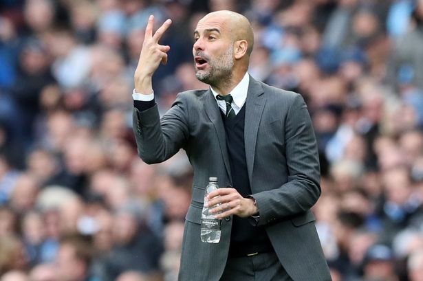 Pep Guardiola: