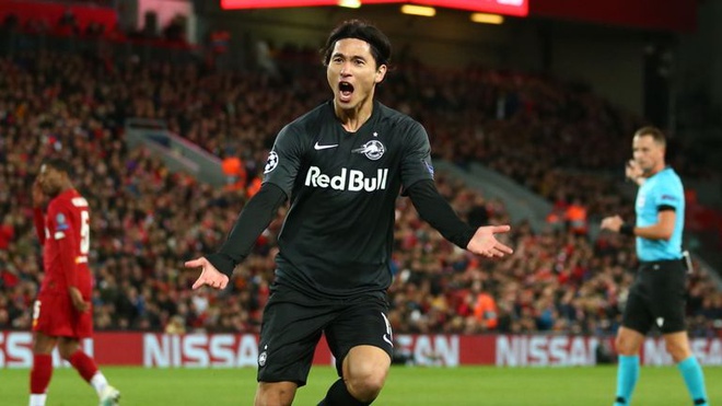 Takumi Minamino will join Liverpool on next January. Total agreement reached also with his agents on a five years contract. - Bóng Đá