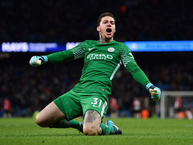 Đội hình kết hợp Man City - Arsenal - Bóng Đá