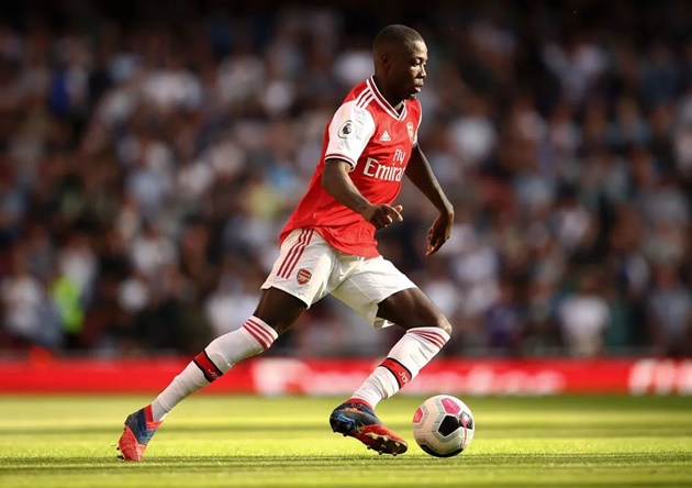 Tiền đạo: Nicolas Pepe.