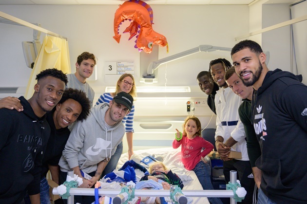 The Blues còn không quên hướng đến các hoạt động cộng đồng.