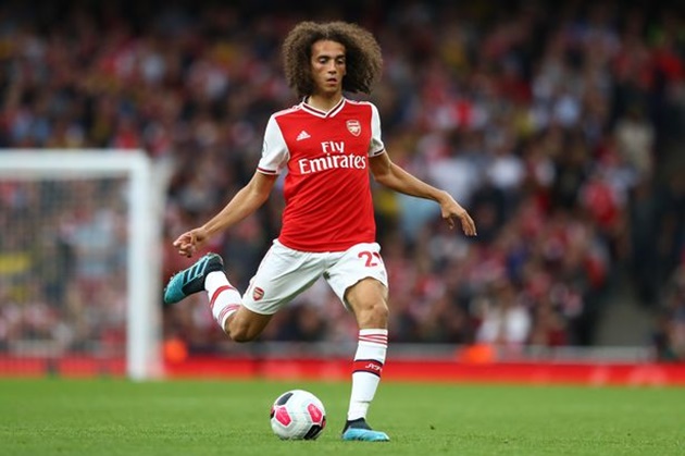 Tiền vệ trung tâm: Matteo Guendouzi.