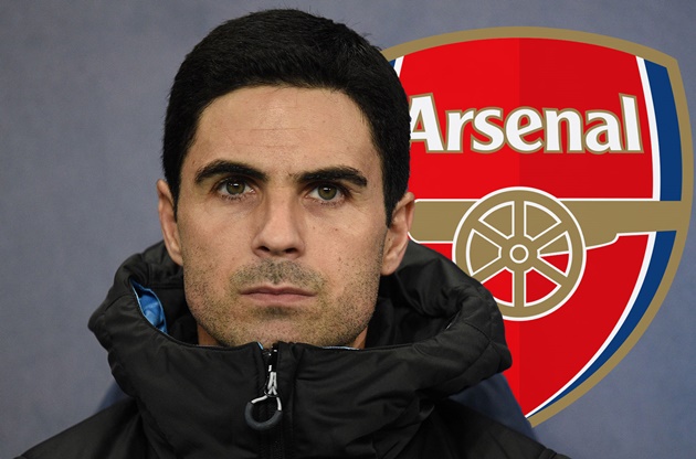 Khó khăn bủa vây Arteta.