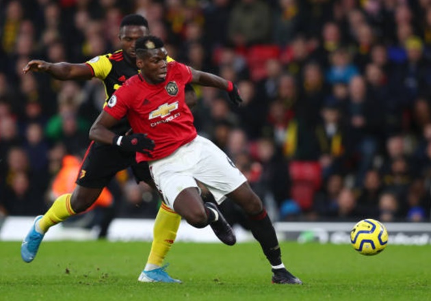 Pogba thi đấu ra sao ngày M.U ăn hành - Bóng Đá