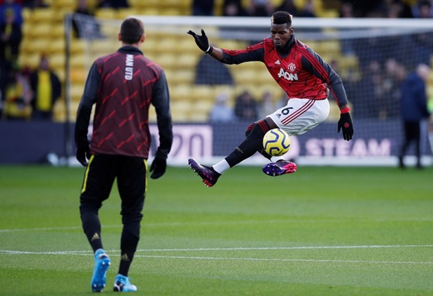 Pogba thi đấu ra sao ngày M.U ăn hành - Bóng Đá
