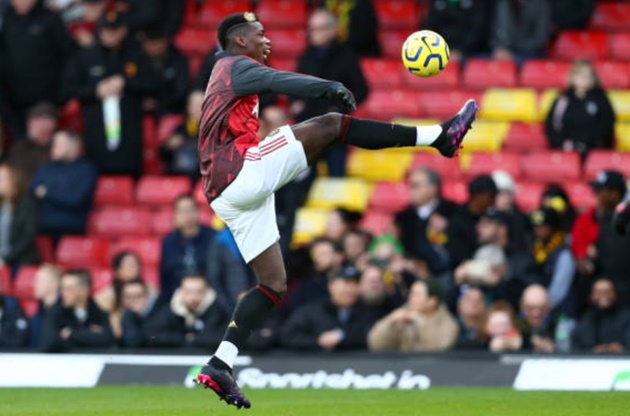 Pogba thi đấu ra sao ngày M.U ăn hành - Bóng Đá