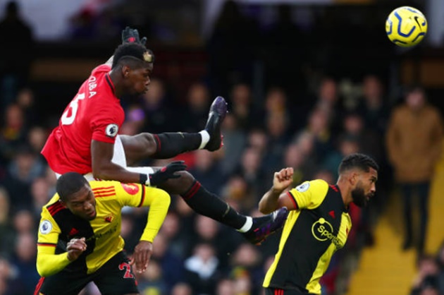 Pogba thi đấu ra sao ngày M.U ăn hành - Bóng Đá