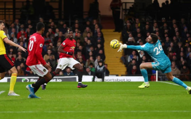 Pogba thi đấu ra sao ngày M.U ăn hành - Bóng Đá
