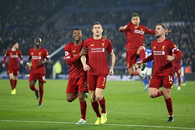 10 thống kê Liverpool - Leicester - Bóng Đá