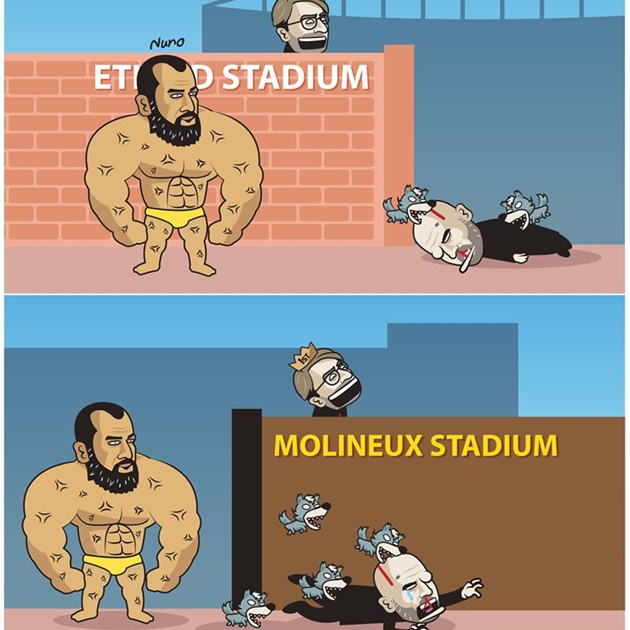 Ảnh chế Man City thua Wolves - Bóng Đá
