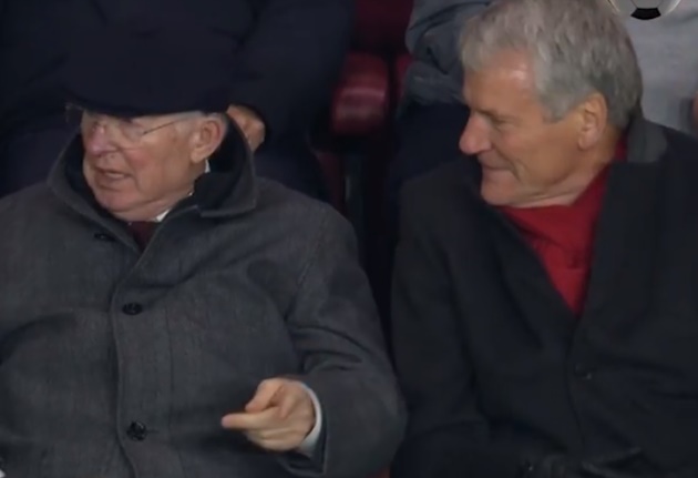 Sir Alex Ferguson not impressed with Solskjaer’s subs – as Man Utd legend is left speechless at Shaw replacing Martial - Bóng Đá