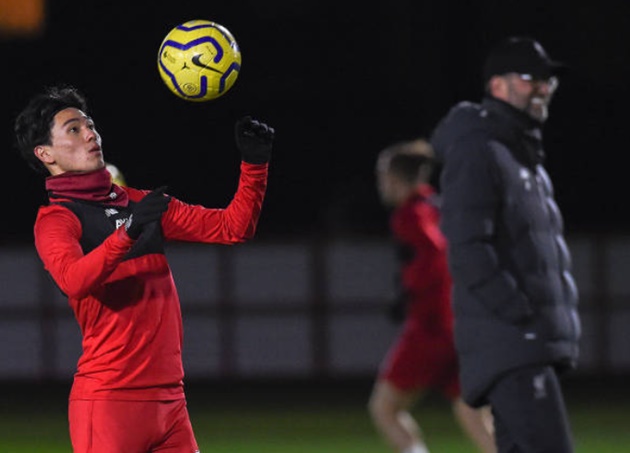 Ảnh Minamino đến Liverpool - Bóng Đá