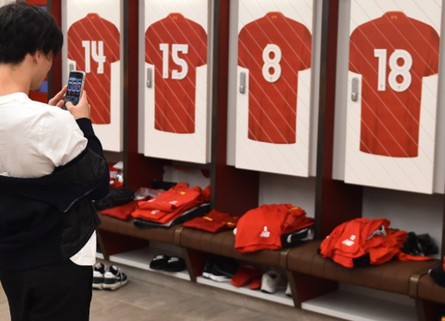 Ảnh Minamino đến Liverpool - Bóng Đá