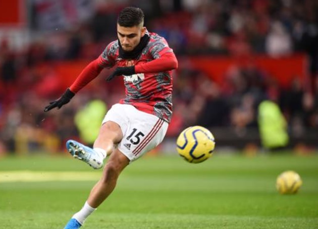 Solskjær wasn't happy with Pereira at half-time - Bóng Đá