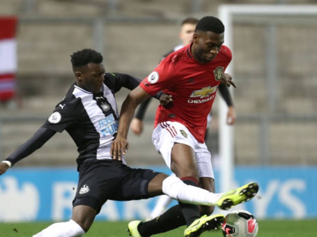 Bailly + Mensah đá cho đội U23 Man Utd - Bóng Đá