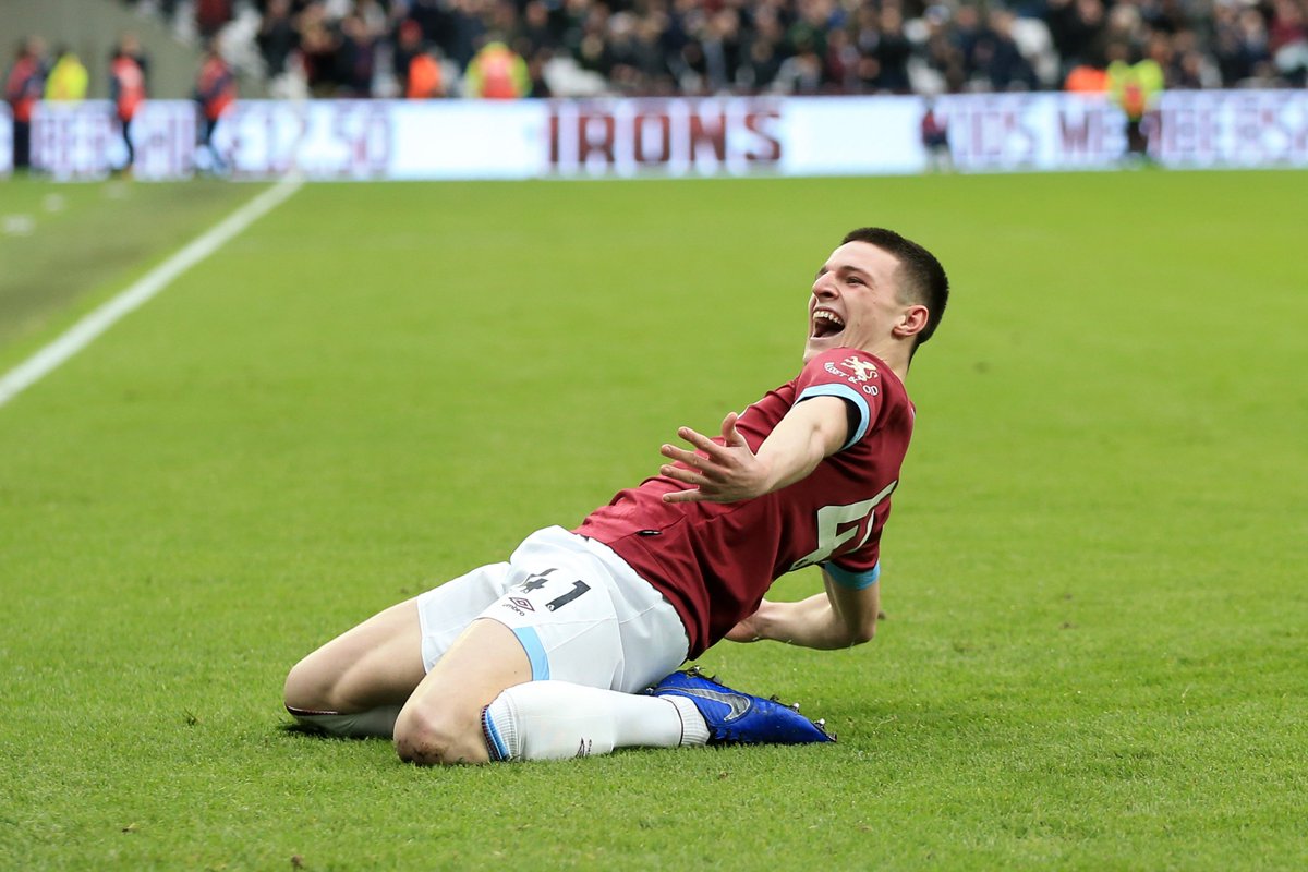 Ole Gunnar Solskjaer sends personal scout to watch Manchester United transfer target Declan Rice - Bóng Đá