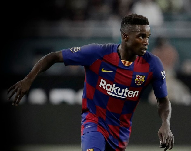 5. Moussa Wague. Song song với việc chiêu mộ 2 tân binh, Barca cũng đẩy ngôi sao có 6 trận khoác áo đội một sang Nice theo giao kèo cho mượn đến hết mùa.