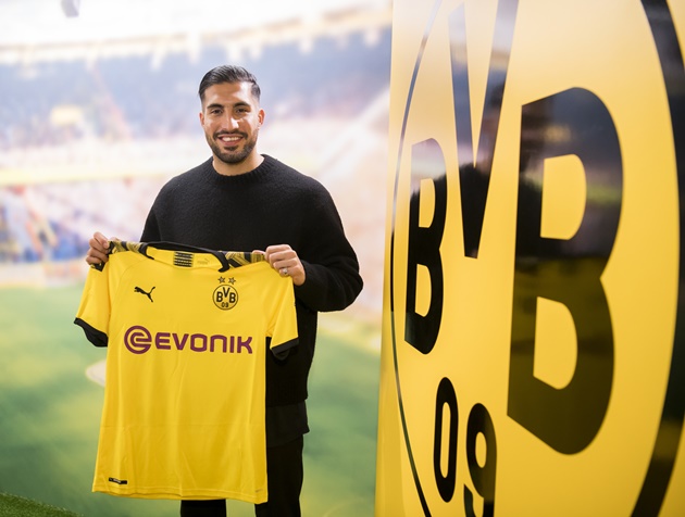 1. Emre Can. Tiền vệ người Đức chia tay Juventus, chuyển sang khoác áo Dortmund trong hợp đồng cho mượn đến hết mùa. Đại diện Bundesliga sẽ mua đứt Can với mức phí 25 triệu euro nếu điều khoản trong giao kèo được hoàn tất.