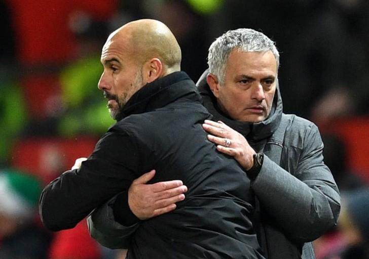 Jose Mourinho gives verdict on Pep Guardiola's Man City squad - Bóng Đá