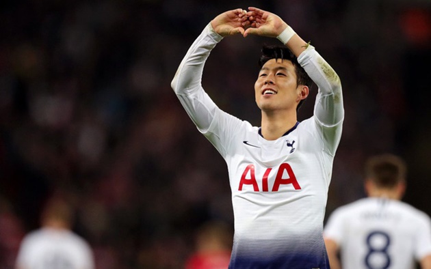 Cái tên duy nhất của Tottenham le lói và cáng đáng thế công đội nhà khi chân sút chủ lực Harry Kane chấn thương là Son Heung-min.