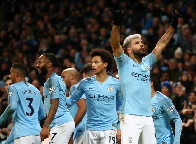 2. Man City (5,197 điểm).