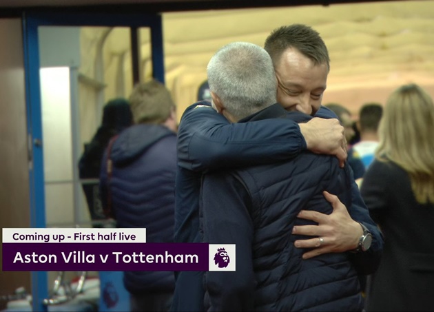 Mourinho gặp Terry - Bóng Đá