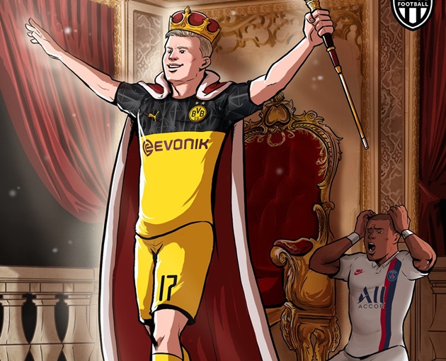 Trong khi đó ở trận cầu còn lại, Dortmund hạ gục đương kim vô địch Ligue 1 - Paris Saint-Germain tại thánh địa Signal Iduna Park.