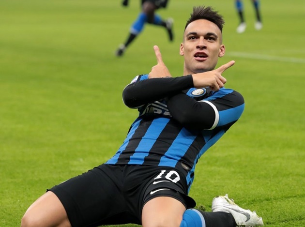 Tiền đạo: Lautaro Martinez (80 triệu euro). Barcelona được cho là sẽ phá két ở phiên chợ hè, nhằm thâu tóm ngòi nổ Nerazzurri.