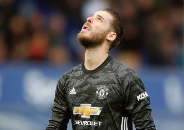 Solskjaer speak out on Dean Henderson future after David de Gea mistake - Bóng Đá