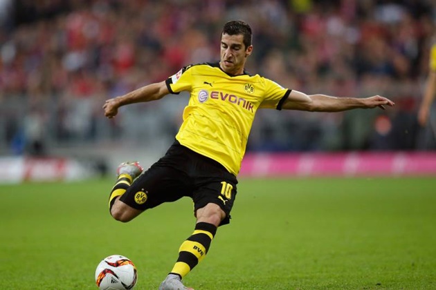 Để Henrikh Mkhitaryan gia nhập 1 đại diện khác của thành Manchester là United, CLB nước Đức thu về 37,8 triệu bảng, lời 13 triệu bảng so với số tiền chiêu mộ anh từ Shakhtar Donetsk.