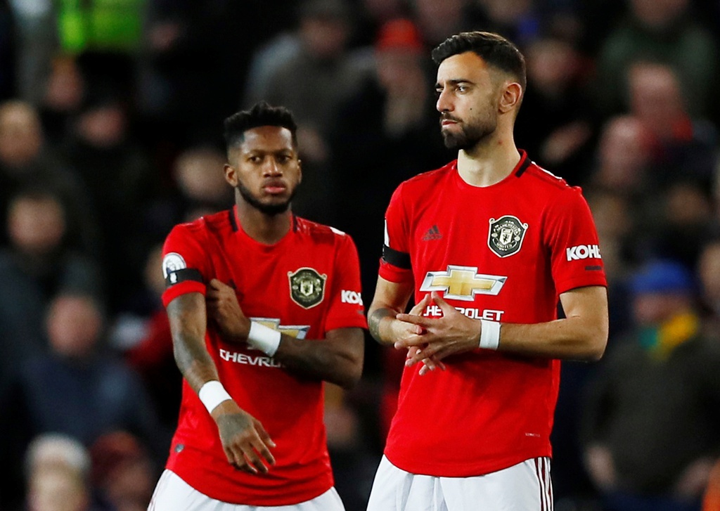 Fred gives verdict on Manchester United teammate Bruno Fernandes - Bóng Đá