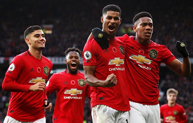 UNITED ARE THE YOUNGEST TEAM IN THE PREMIER LEAGUE - Bóng Đá
