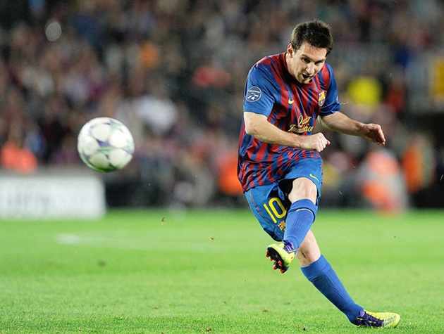 Ở hàng công, "Vũ khí tối thượng" Lionel Messi của Barcelona rõ ràng là lựa chọn đầu tiên.