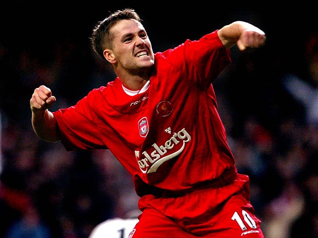 Liverpool's Premier League Top Scorers Since 1992 - Bóng Đá