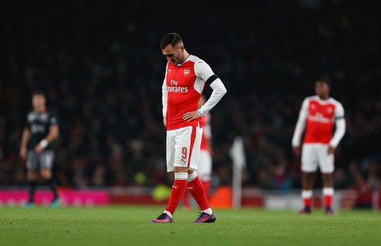 Phi vụ thất bại của Wenger.