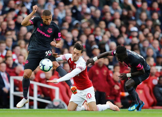 Tiền đạo: Richarlison (Everton). Chủ công Brazil có 59 nỗ lực ngăn chặn ở Premier League 2019/20.