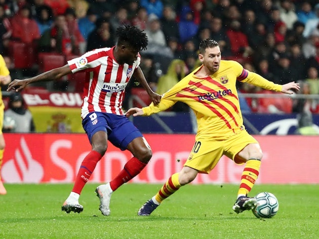 Arsenal transfer target Thomas Partey has best dribbling record in LaLiga ahead of Lionel Messi as top five revealed - Bóng Đá