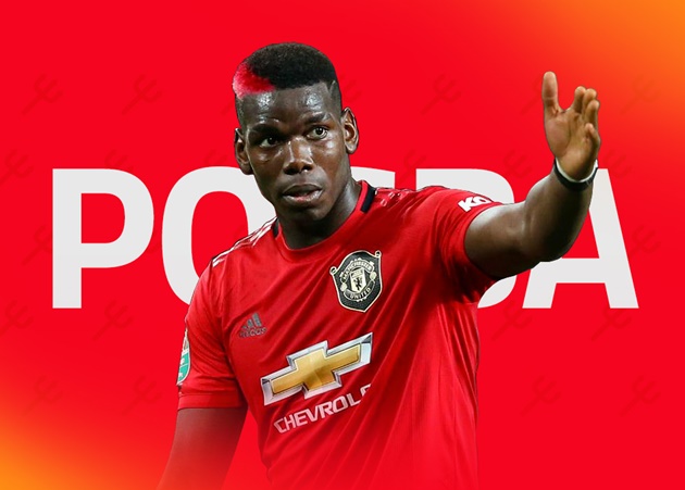 Tương lai của Pogba chưa rõ ràng.