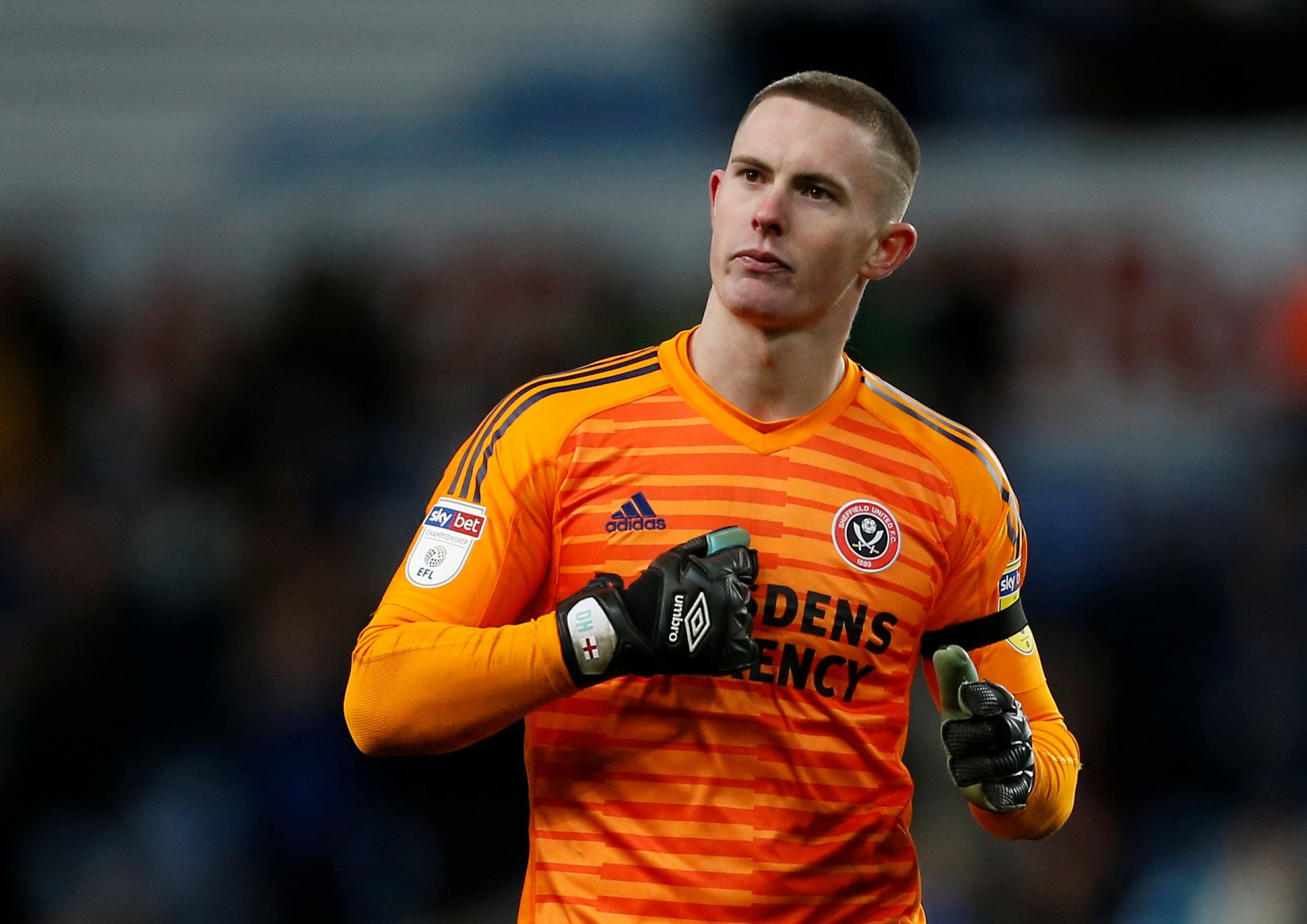 Manchester United to resist bids for Dean Henderson - sources - Bóng Đá