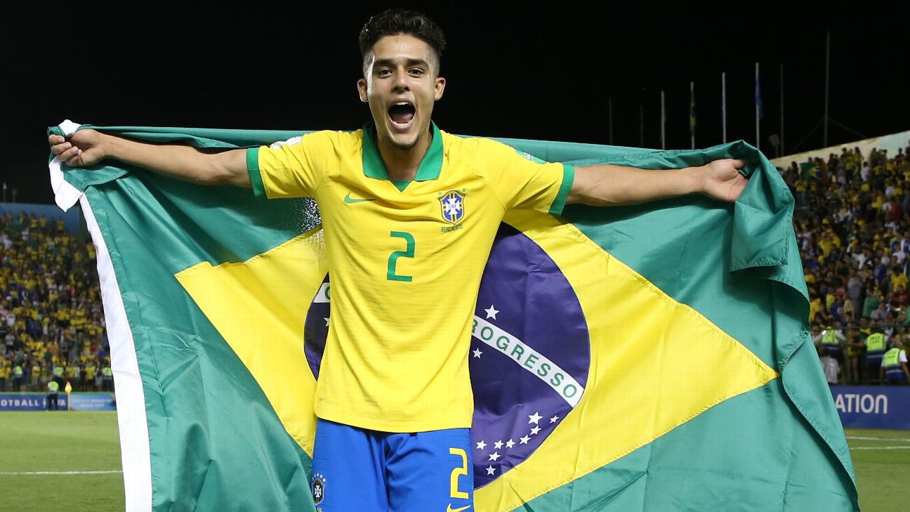 Guardiola convinced me to snub Barcelona for Man City - Brazil teen Couto - Bóng Đá