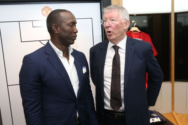 Một tiền đạo nổi tiếng khác trong danh sách là người "học trò cưng" của HLV Sir Alex Ferguson, Dwight Yorke.