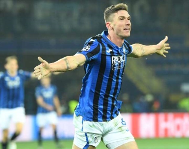 Cũng như ngôi sao sinh năm 1994 của Atalanta - Robin Gosens.