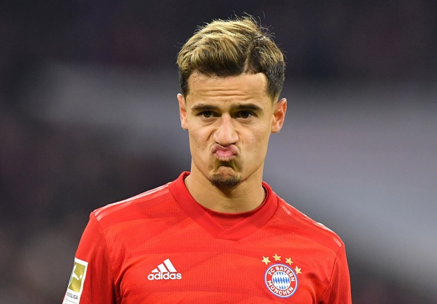 Bayern won't exercise 120-million-euro option to buy Coutinho - Bóng Đá