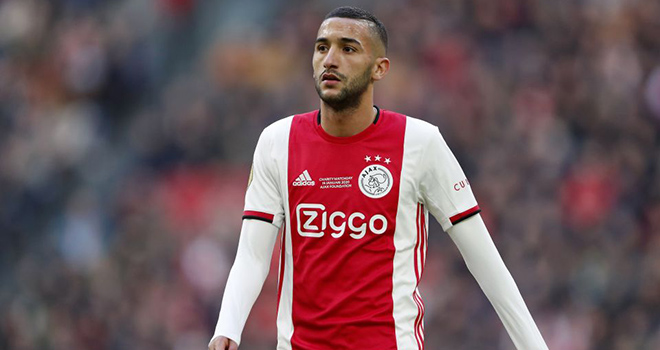 Why Manchester United pulled out of a move for Chelsea-bound Hakim Ziyech - Bóng Đá