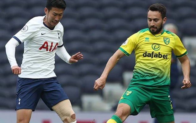 Tottenham lose at home to Norwich again as Canaries win friendly 2-1 despite the return of Harry Kane and Son Heung-min - Bóng Đá
