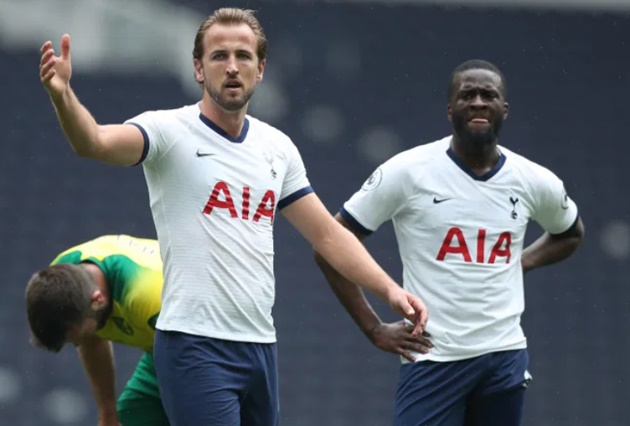 Tottenham lose at home to Norwich again as Canaries win friendly 2-1 despite the return of Harry Kane and Son Heung-min - Bóng Đá