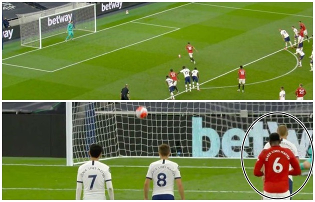 Paul Pogba's reaction to Bruno Fernandes penalty shows what he really thinks about Man Utd - Bóng Đá