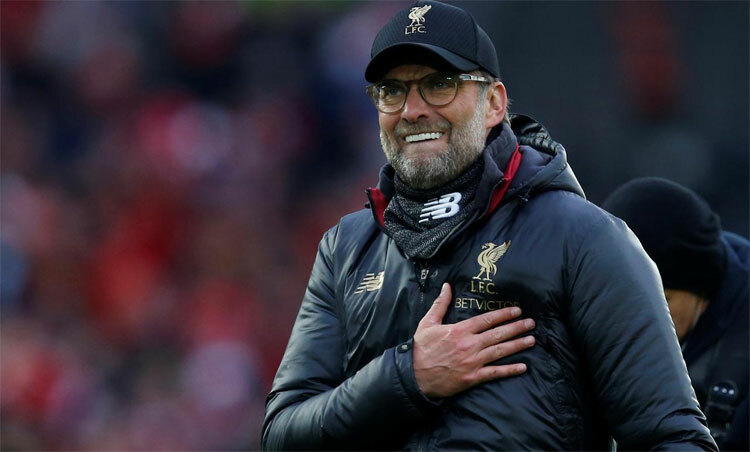 Jurgen Klopp vows to stay at Liverpool ‘for a while’ after Premier League title win - Bóng Đá